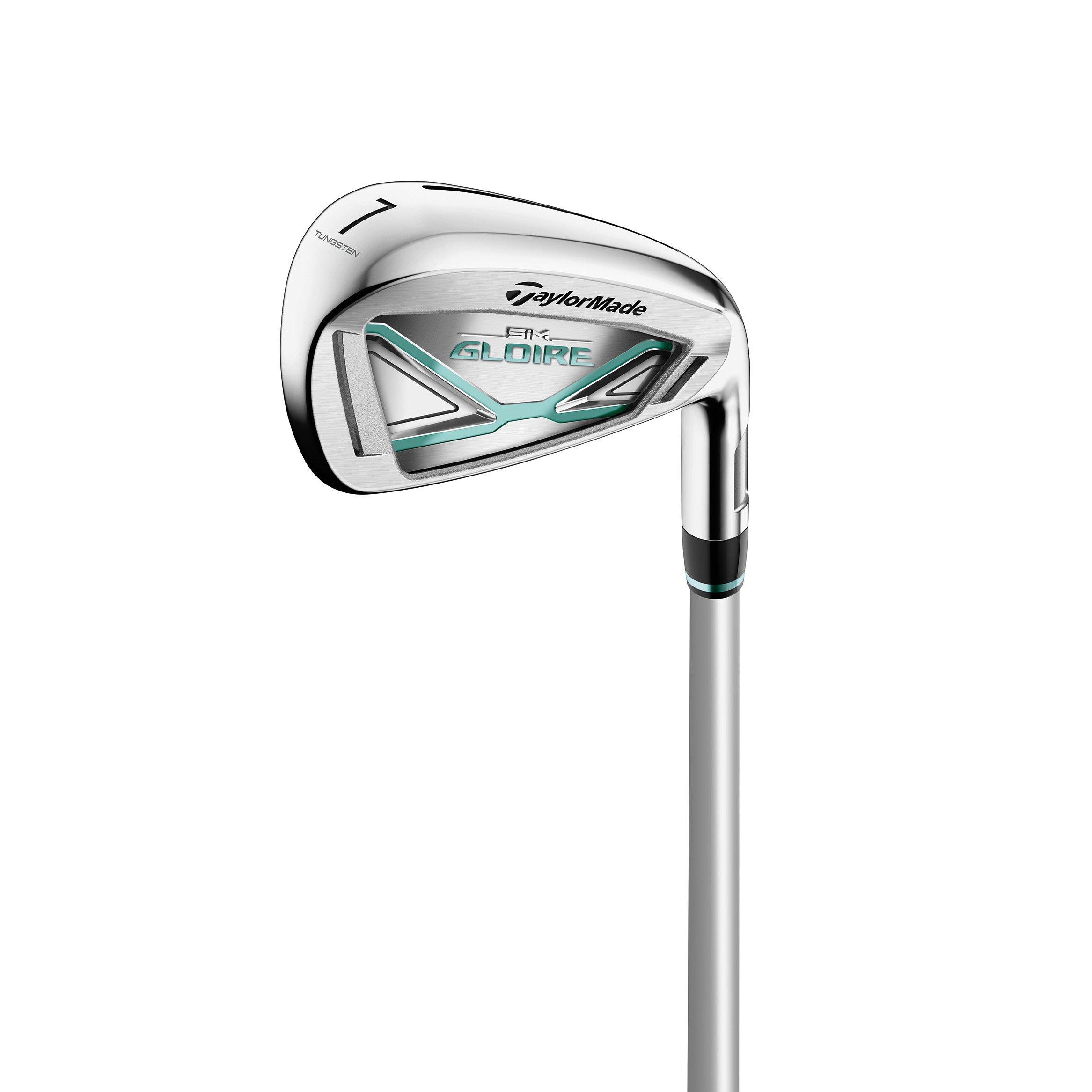 TAYLORMADE Women's SIM Gloire 6-PW AW SW Iron Set with 